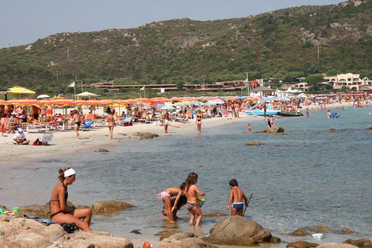 Le Corti Di Marinella Aparthotel Маринела Екстериор снимка